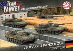 Leopard 2 Panzer Zug (x5)
